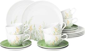 Select Coffee set for 6 people SELTMANN MEADOW GRASSES GREEN