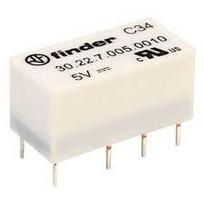 Relė 5VDC, 2A, 2CO, Finder