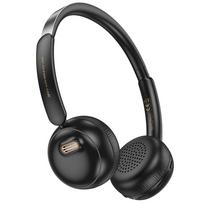 HOCO laidinės ausinės bluetooth W62 juodos