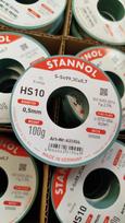 Lydmetalis Sn99.3Cu0.7 0.5mm su fliusu HS10, Stannol
