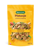 Pistacijos, skrudintos, sūdytos, BAKALLAND, 200 g