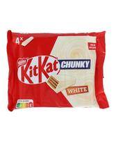 Batonėliai KITKAT Chunky, su baltu šokoladu, 4 x 40 g