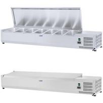 šaldymo Padėklas Su Plieniniu Dangčiu 7x Gn1/4 150 Cm