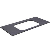 Darbo paviršius Kame Universal HPL, Movado kriauklei 101cm Black moon HPL WP/10-3/H11-P2