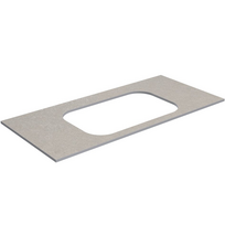 Darbo paviršius Kame Universal HPL, Movado kriauklei 101cm Smėlio akmuo HPL WP/10-3/H15-P2