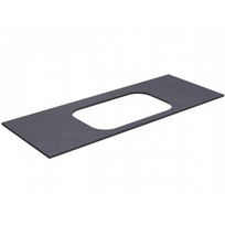 Darbo paviršius Kame Universal HPL, Movado kriauklei 121cm Black moon HPL WP/12-3/H11-P2