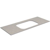 Darbo paviršius Kame Universal HPL, Movado kriauklei 121cm Smėlio akmuo HPL WP/12-3/H15-P2