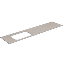 Darbo paviršius Kame Universal HPL, Movado kriauklei 200cm kairė pusė Smėlio akmuo HPL WP/20-3/H15-P2-L