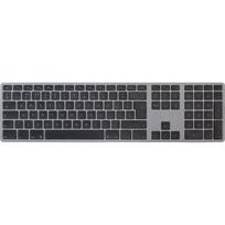 Matias Wireless keyboard - Mac dongle USB-C Silver | FK416DCS-UK | 833742007798