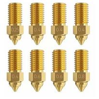 Creality High-speed Brass Nozzle Kit Ender-3 V3 SE (4008030070) | 6971636406044 | 6971636406044