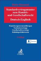 Standardvertragsmuster zum Handels- und Gesellschaftsrecht: Deutsch-Englisch. Handelsregisteranmeldungen, Vertriebsverträge, Gesellschaftsverträge, Schiedsgerichtswesen / Registration (Trade Register), Distribution Agreements, Corporate Agreements, Arbitr