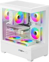 DarkFlash C365 computer case (white) | C365 WHT NoF | 4711527007675
