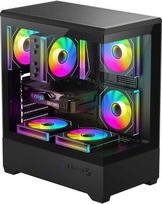 DarkFlash C365 computer case (black) | C365 BLK NoF | 4711527007668
