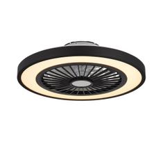 Globo 03653 - LED lubinis ventiliatorius BLIZZAK LED/45W/230V 3000-6500K + DO