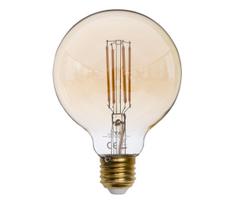 LED lemputė AMBER G95 E27/6,5W/230V 3200K