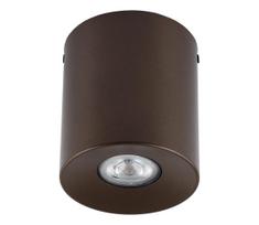 Taškinis šviestuvas ORION 1xGU10/10W/230V 12,5 cm rudas