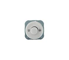 Reblig - porcelianinis retro dimeris be rėmelio 250V/10A balta
