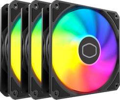 Wentylator Cooler Master MasterFan 120 Lite ARGB 3-Pack (MFW-B2DN-173PA-R1) | MFW-B2DN-173PA-R1 | 4719512154915