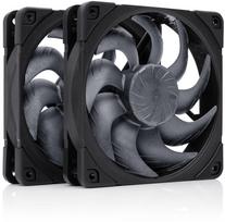 Wentylator Noctua NF-A12x25 G2 PWM Sx2-PP chromax.black | NF-A12x25 G2 PWM Sx2-PP ch.bk | 9010018100778