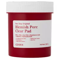 COSRX - One Step Original Blemish Pore Clear Pad - Valantys Diskeliai Odos Netobulumams - 300ml/100vnt