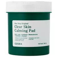COSRX - One Step Original Clear Skin Calming Pad - Raminantys Valomieji Vatos Diskeliai Probleminės Odos Priežiūrai - 280ml/100vnt