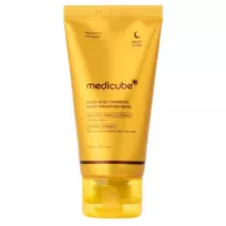 Medicube - Kojic Acid Turmeric Night Wrapping Mask - Naktinė Glotninamoji Kaukė su Kojine Rūgštimi - 75ml
