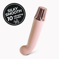 CRUSHIOUS Mellow Gee – mini vibratorius, rožinis