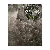 GEL-OHH Jelly SPA pedi bath charcoal / Gelinis SPA pėdoms