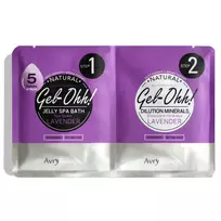 GEL-OHH Jelly SPA pedi bath lavender / Gelinis SPA pėdoms