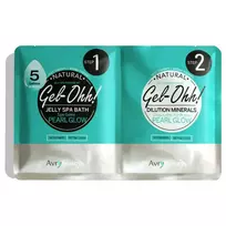 GEL-OHH Jelly SPA pedi bath pearl glow / Gelinis SPA pėdoms su perlais