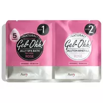 GEL-OHH Jelly SPA pedi bath rose / Gelinis SPA pėdoms su rožėmis