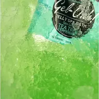 GEL-OHH Jelly SPA pedi bath tea tree & peppermint - Gelinis SPA pėdoms su pipirmetėm