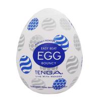 TENGA Egg Bouncy – masturbatorius vyrams, su elastinga tekstūra