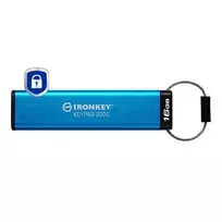 Kingston IronKey Keypad 200 16GB USB-C AES Encrypted