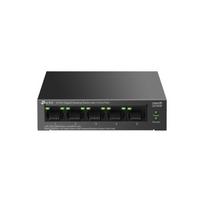 TP-Link LiteWave LS105GP 5-Port Gigabit Desktop Šakotuvas su 4-Port PoE+