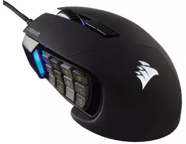 Mouse Scimitar Elite RGB 18000 DPI Black