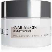 Revuele Snail Mucin Comfort Cream lengvos tekstūros drėkinamasis kremas raminamojo poveikio 50 ml