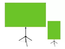 REFLECTA Green Screen Tripod 200x114cm