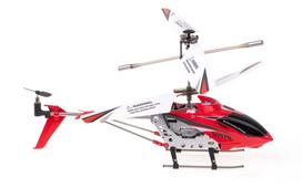 Rc sraigtasparnis Syma S107H 7228_2, raudona sp.
