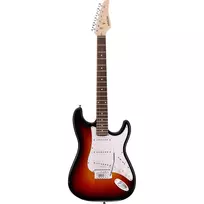 Arrow Tonecaster ST 111 Tobacco Burst Rosewood/White – Elektrinė gitara