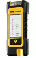 REMS išmetamųjų dujų matavimo ir slėgio bandymų prietaisas FG7500C