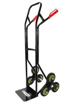 AWTOOLS sandėlio vežimėlis su laipteliais, 120 kg