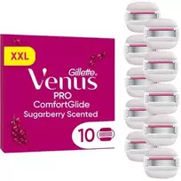 Gillette ComfortGlide Sugarberry (10 vnt.) – Keičiamos galvutės