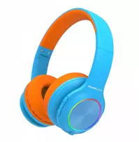 Słuchawki PowerLocus BT Headphones PLED Kids Blue/Orange