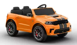 Dodge Durango Orange Vehicle