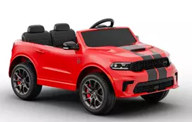 Vehicle Dodge Durango Red