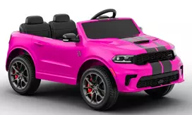 Dodge Durango Pink Vehicle
