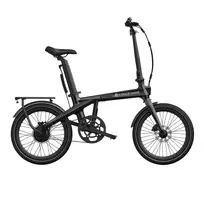 Folding electric bike ADO Air Carbon PRO, Black
