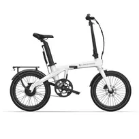 Folding electric bike ADO Air Carbon PRO, White