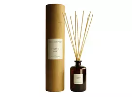 The Olphactory, Cosy Santal, Fragrance Sticks, Aroma Reed Diffuser, 500 ml